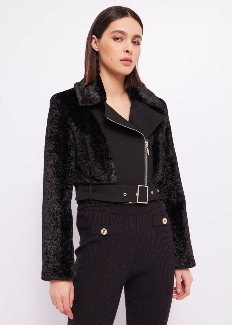 Biker jacket