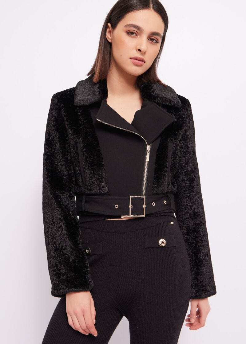 Biker jacket