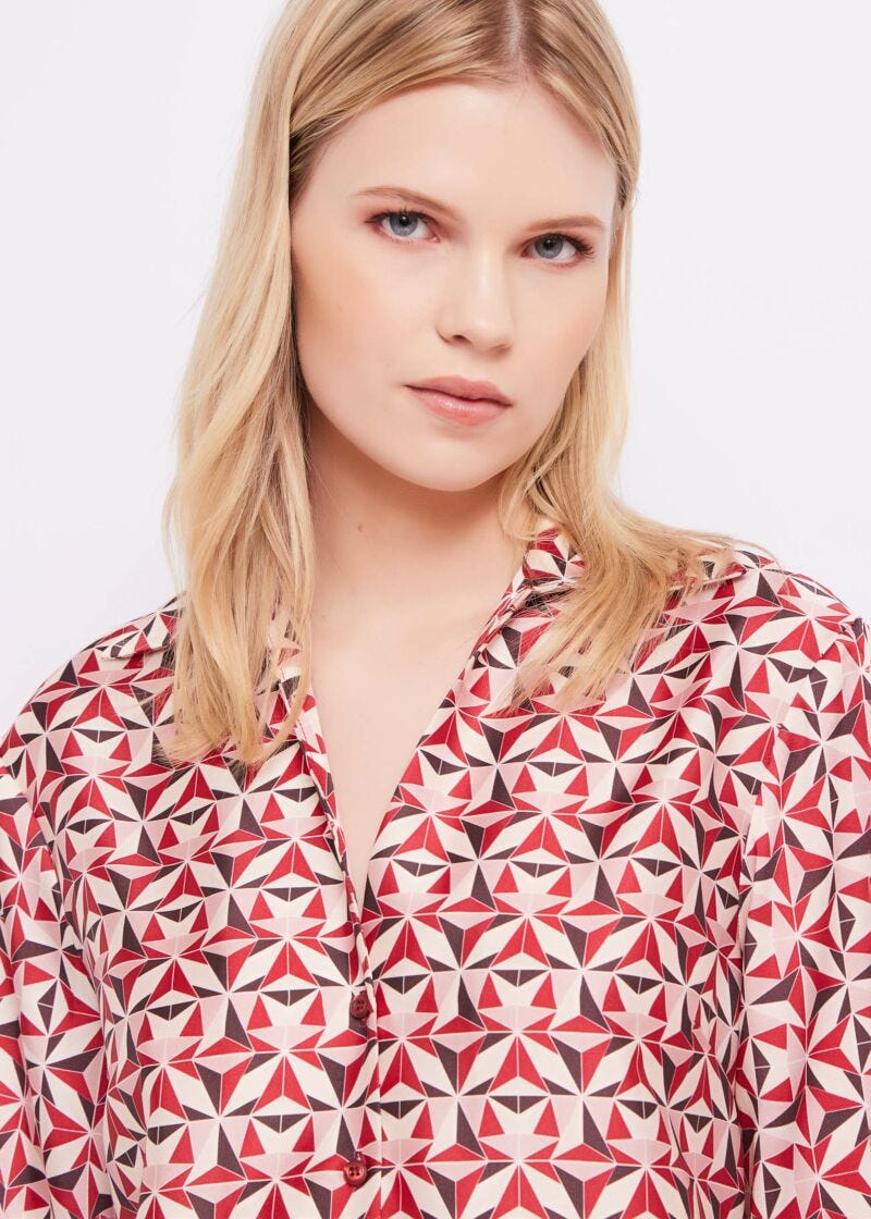 Shirt with print