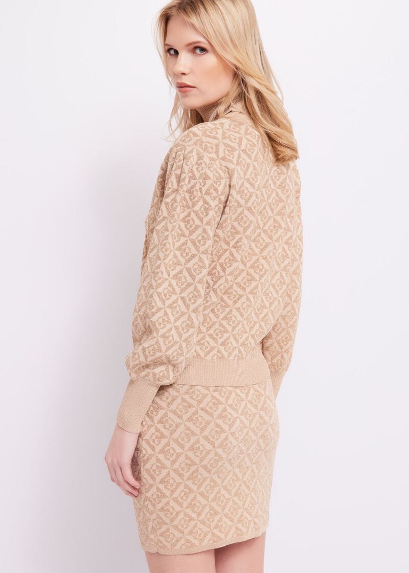 Lurex jumper