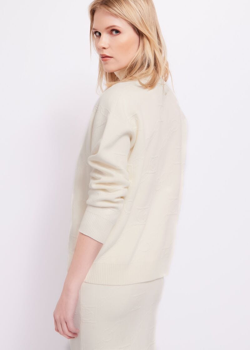Jacquard jumper