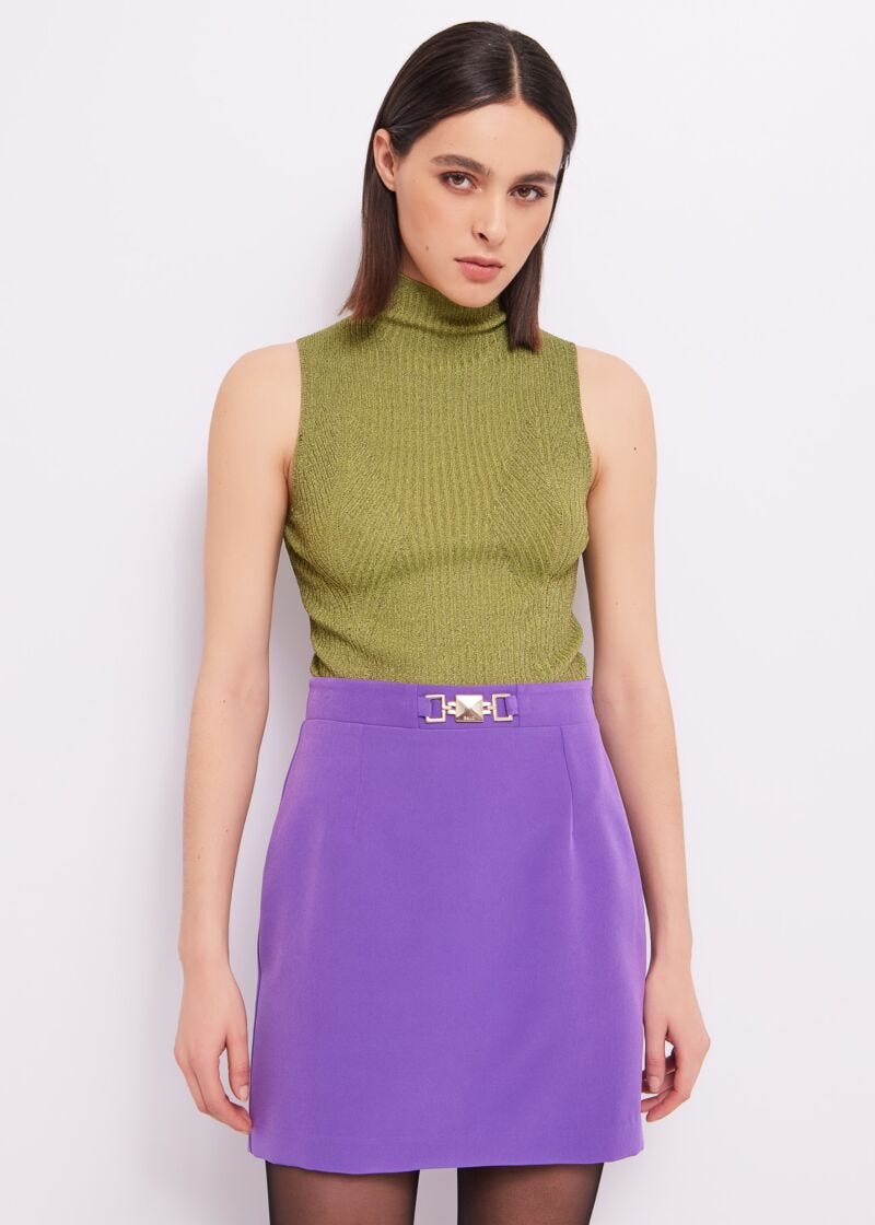 Knit top
