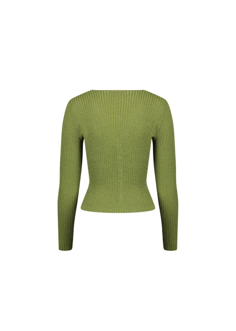 Cardigan in filato