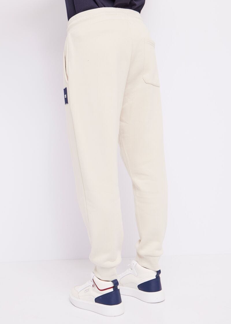 Pantaloni jogging in felpa