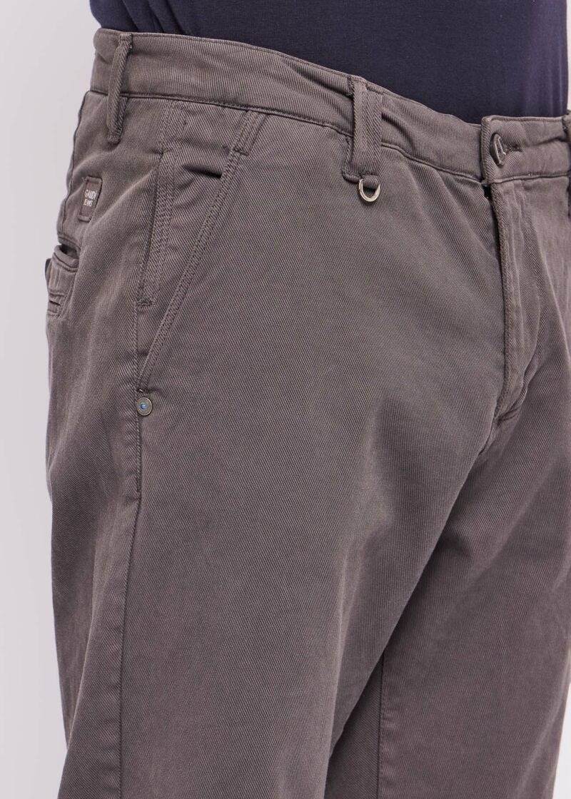 Twill trousers