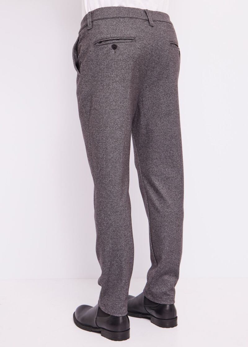 Stretch jersey trousers