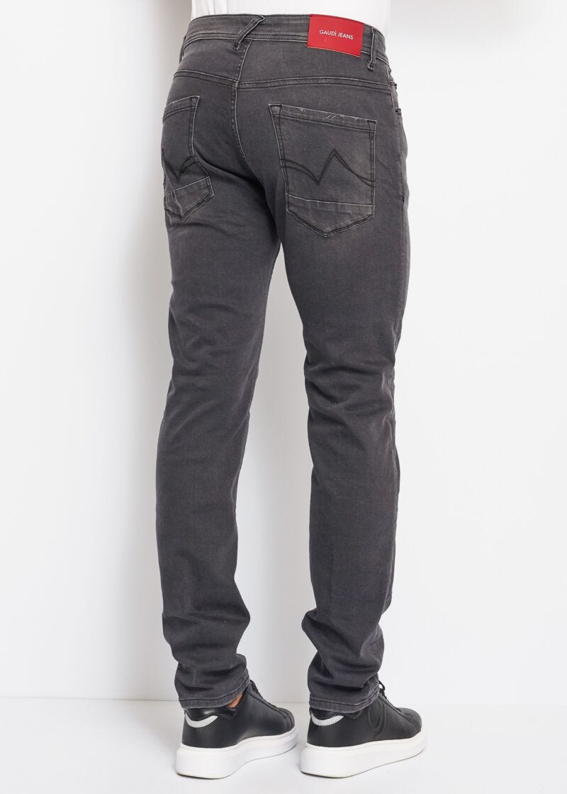 Jean slim noir