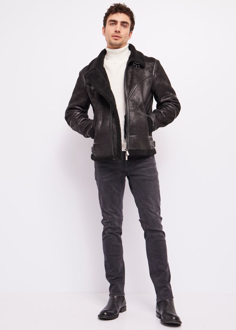 Black skinny jeans