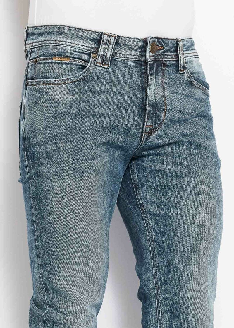 Jean slim délavé vintage