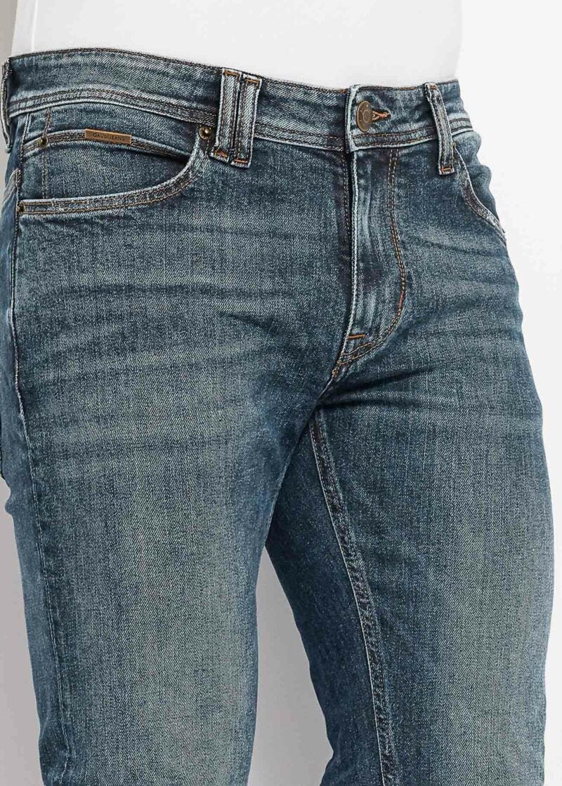 Jeans slim vintage washed
