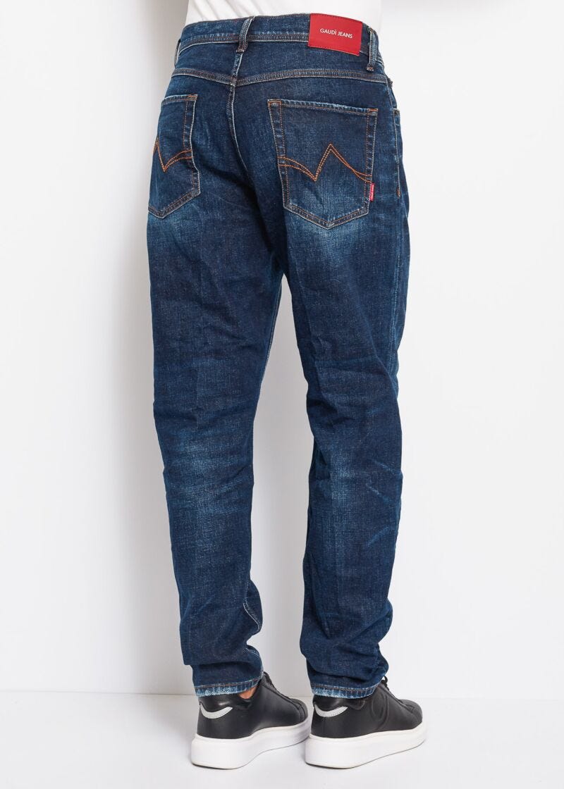 Jeans vita bassa