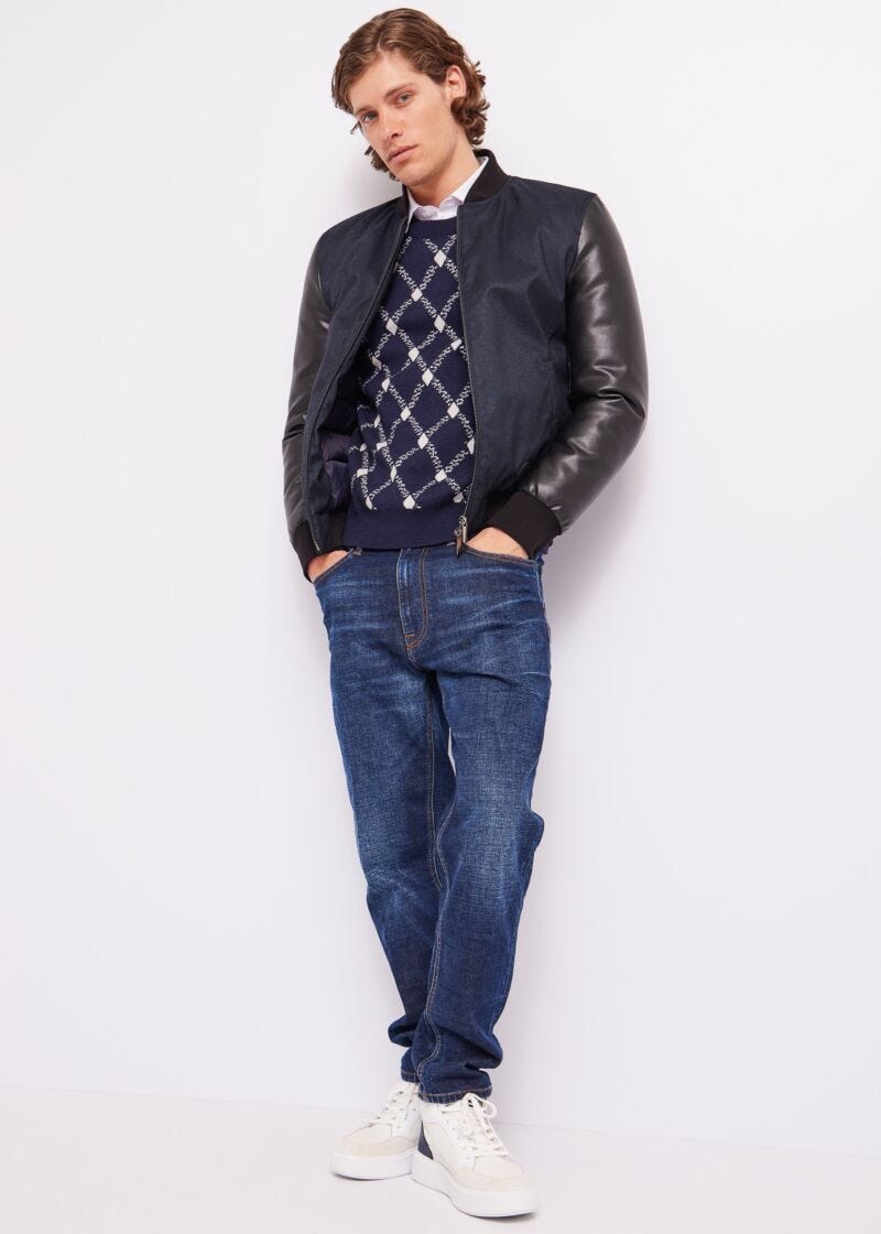 Jeans vita bassa
