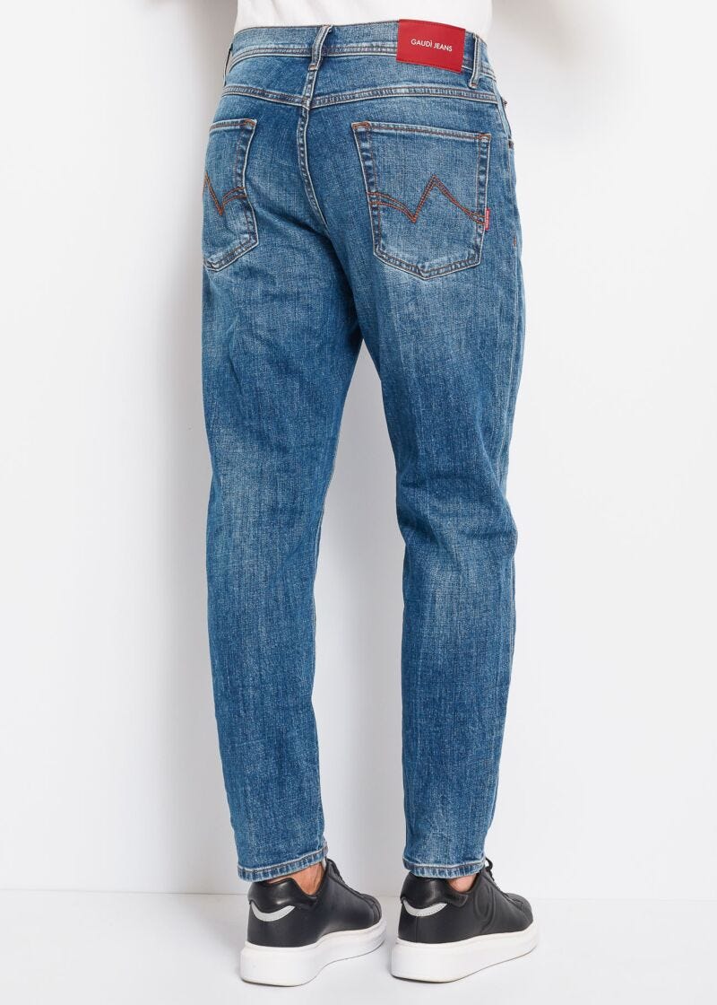 Jean taille basse