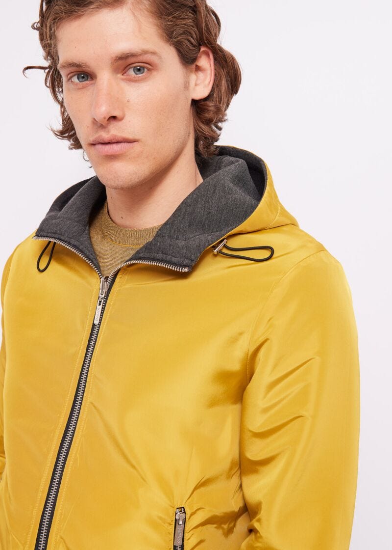 Blouson réversible