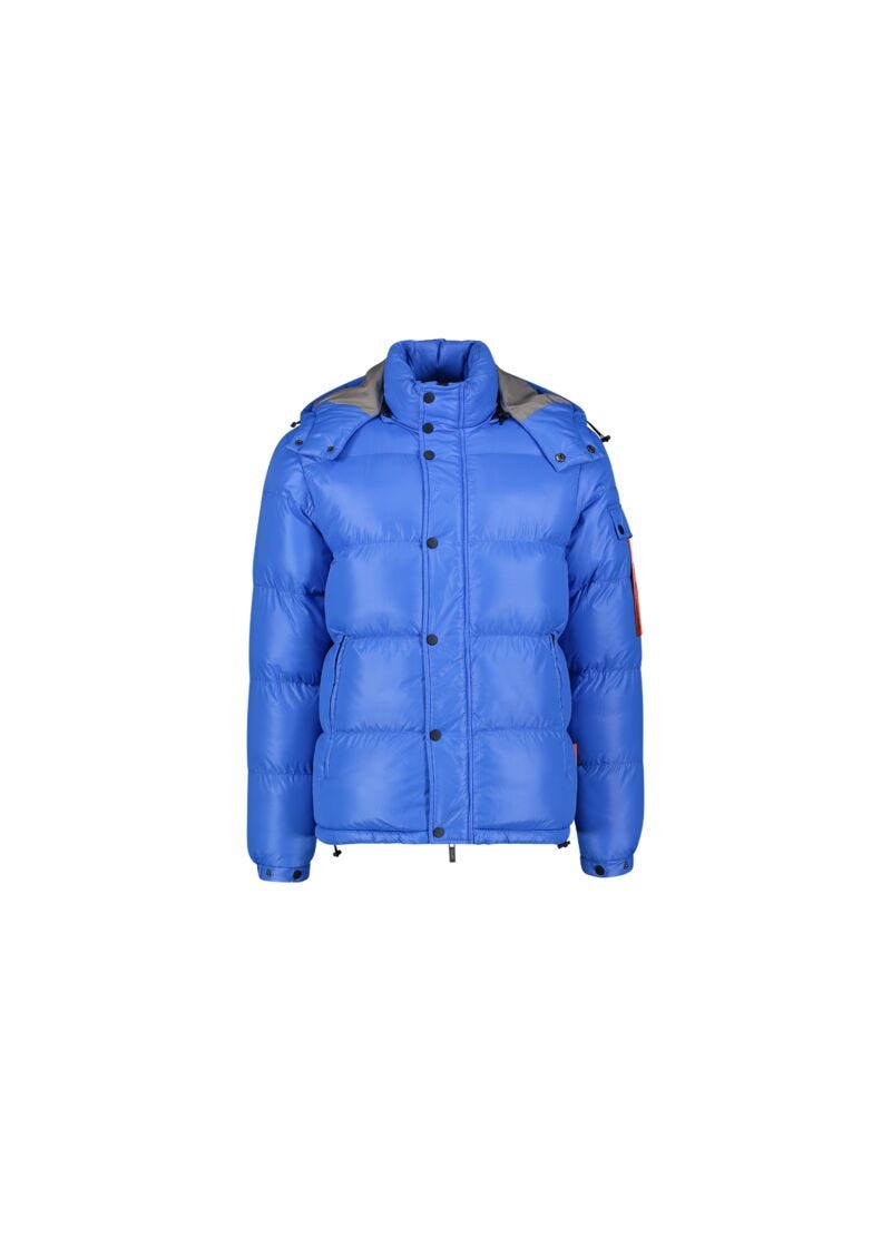 Nylon down jacket