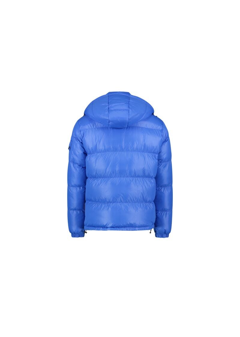 Nylon down jacket