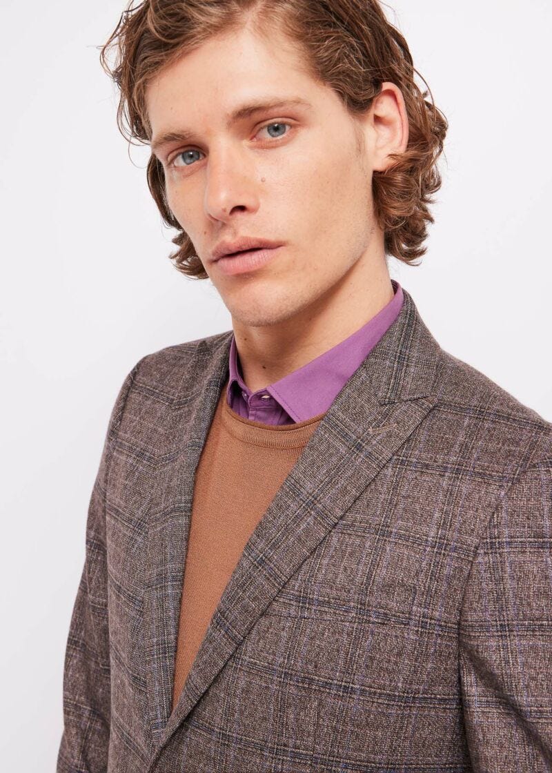 Blazer check