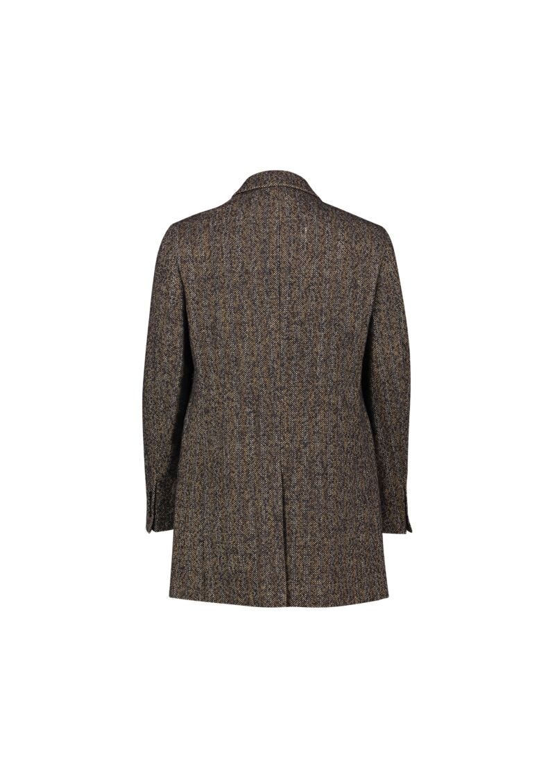 Wool-blend coat