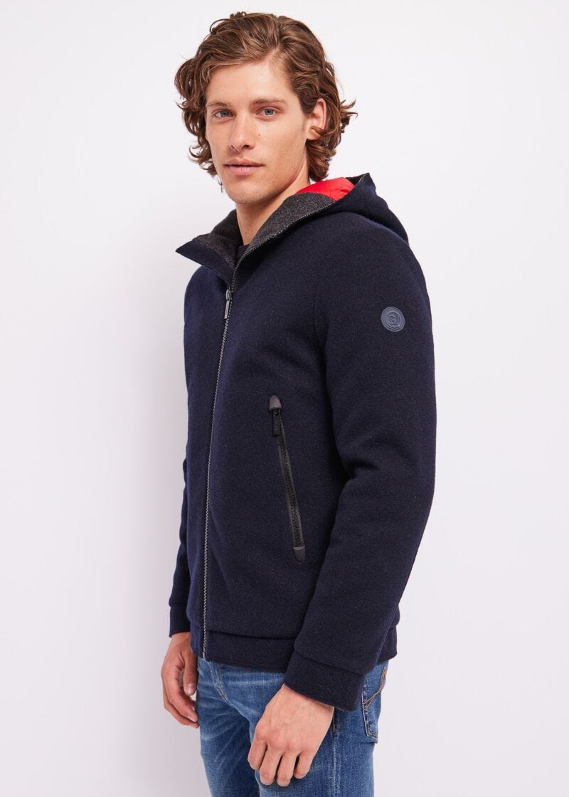 Hooded jacket