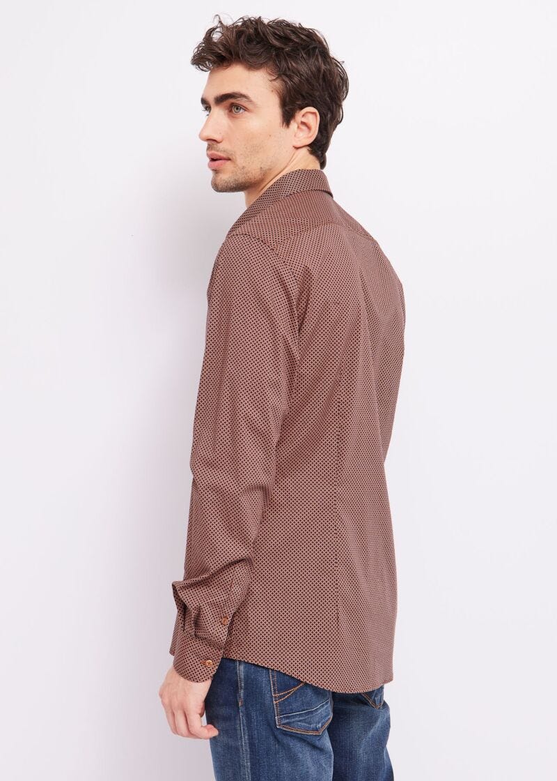 Shirt with print