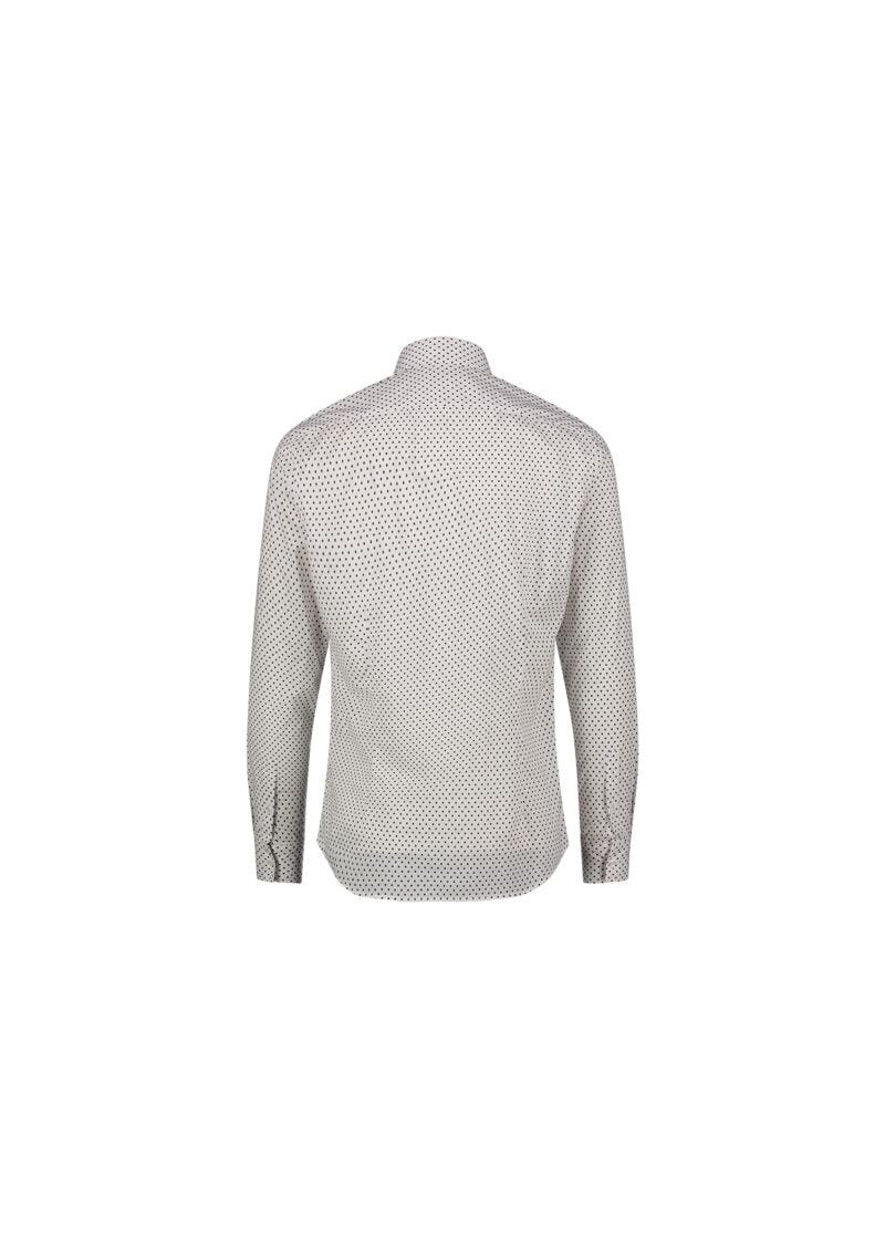 Chemise à pois