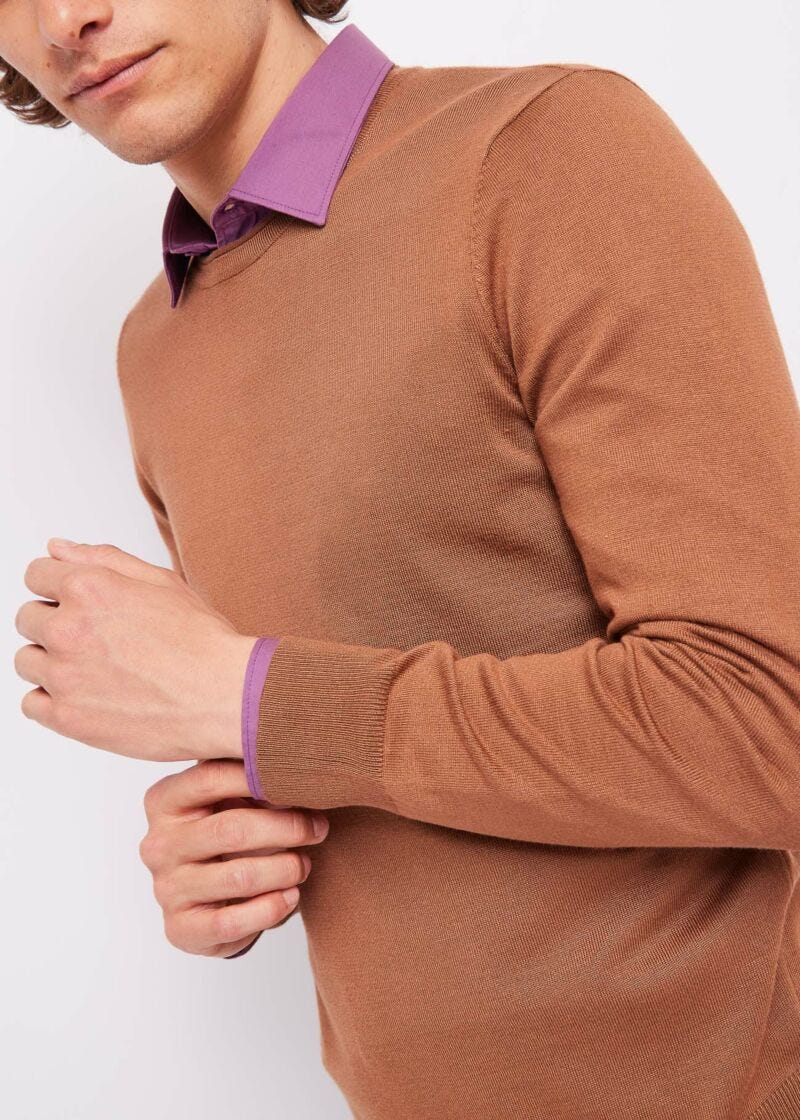 Maglia girocollo