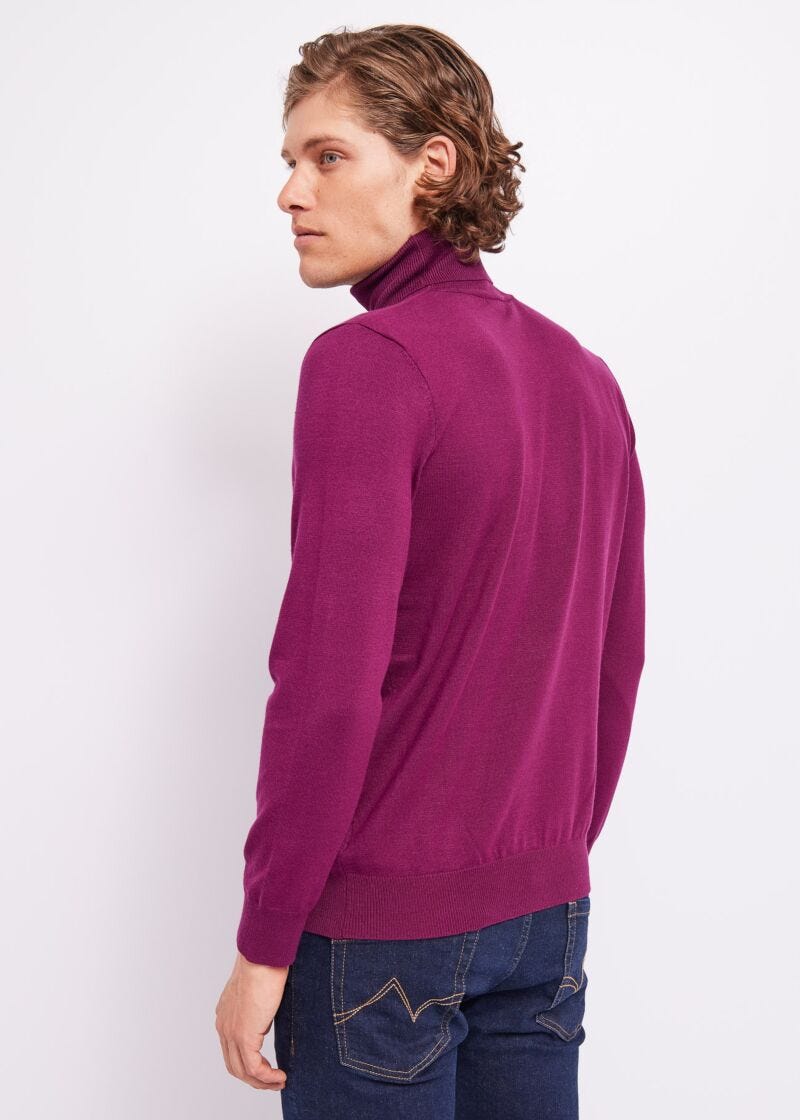 Maglia a collo alto