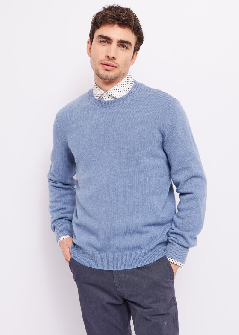 Crew-neck jumper