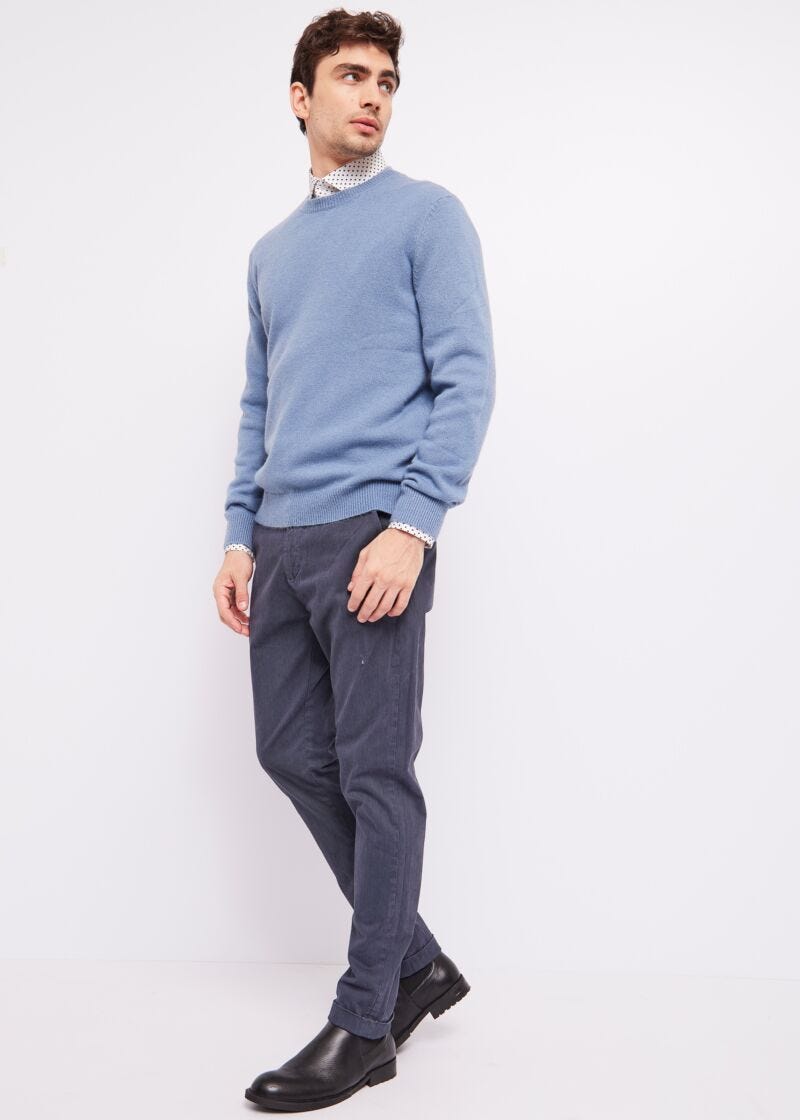 Crew-neck jumper