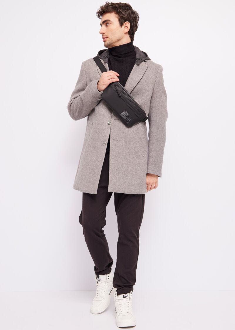Maglione a collo alto