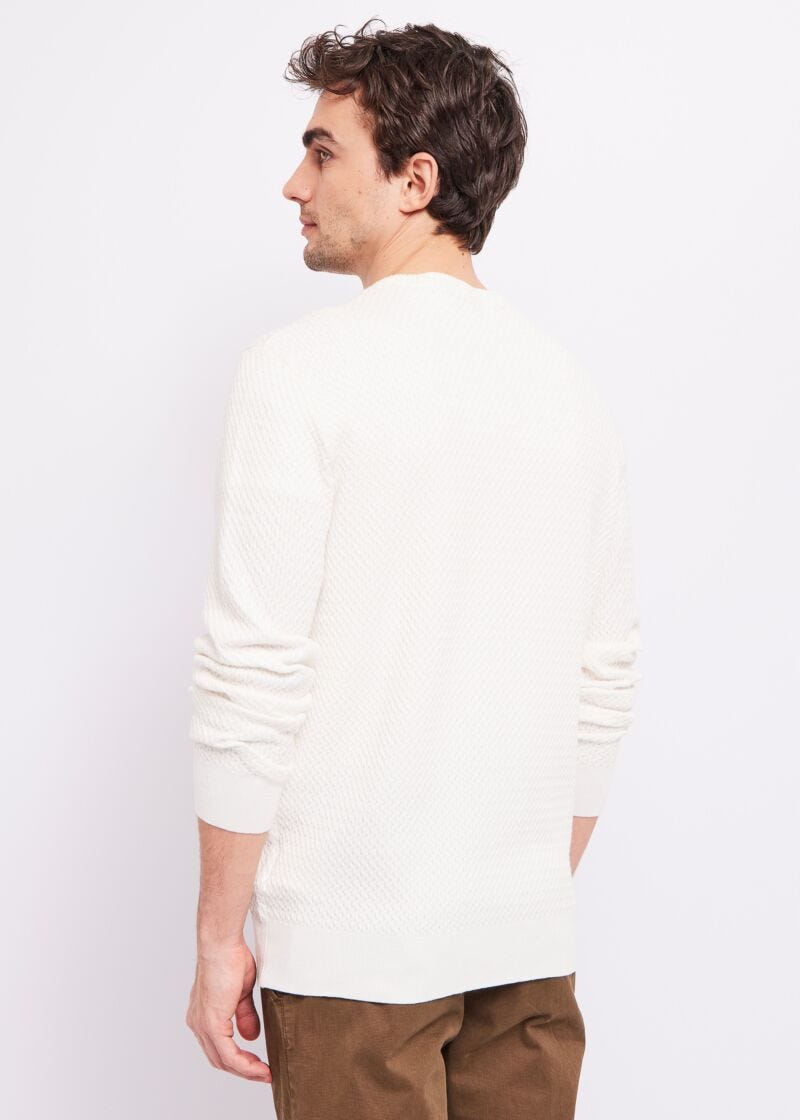 Crew-neck jumper