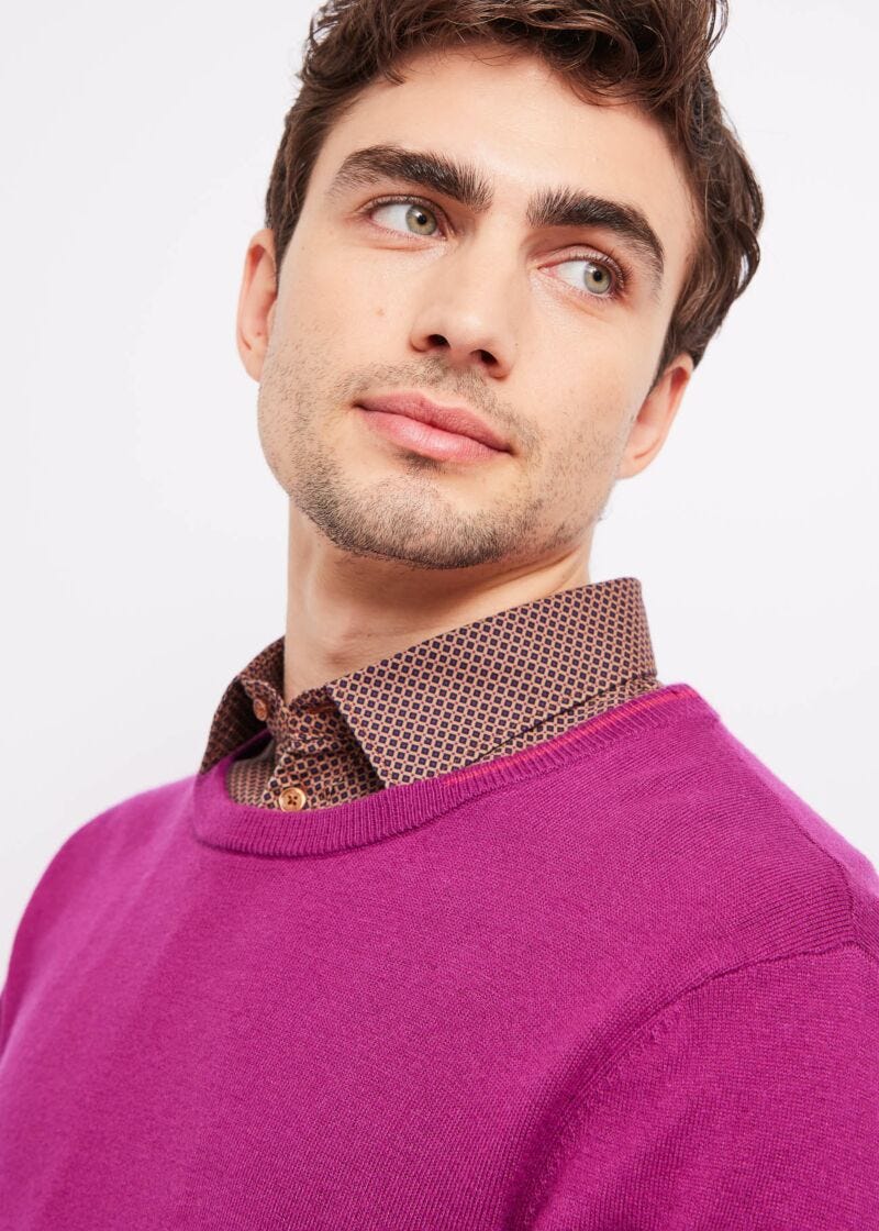 Cashmere-blend jumper