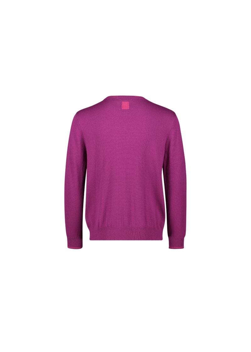 Cashmere-blend jumper