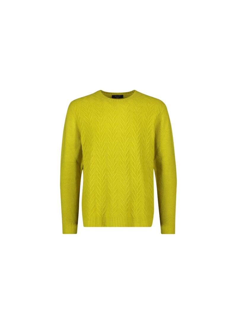 Wool-blend jumper