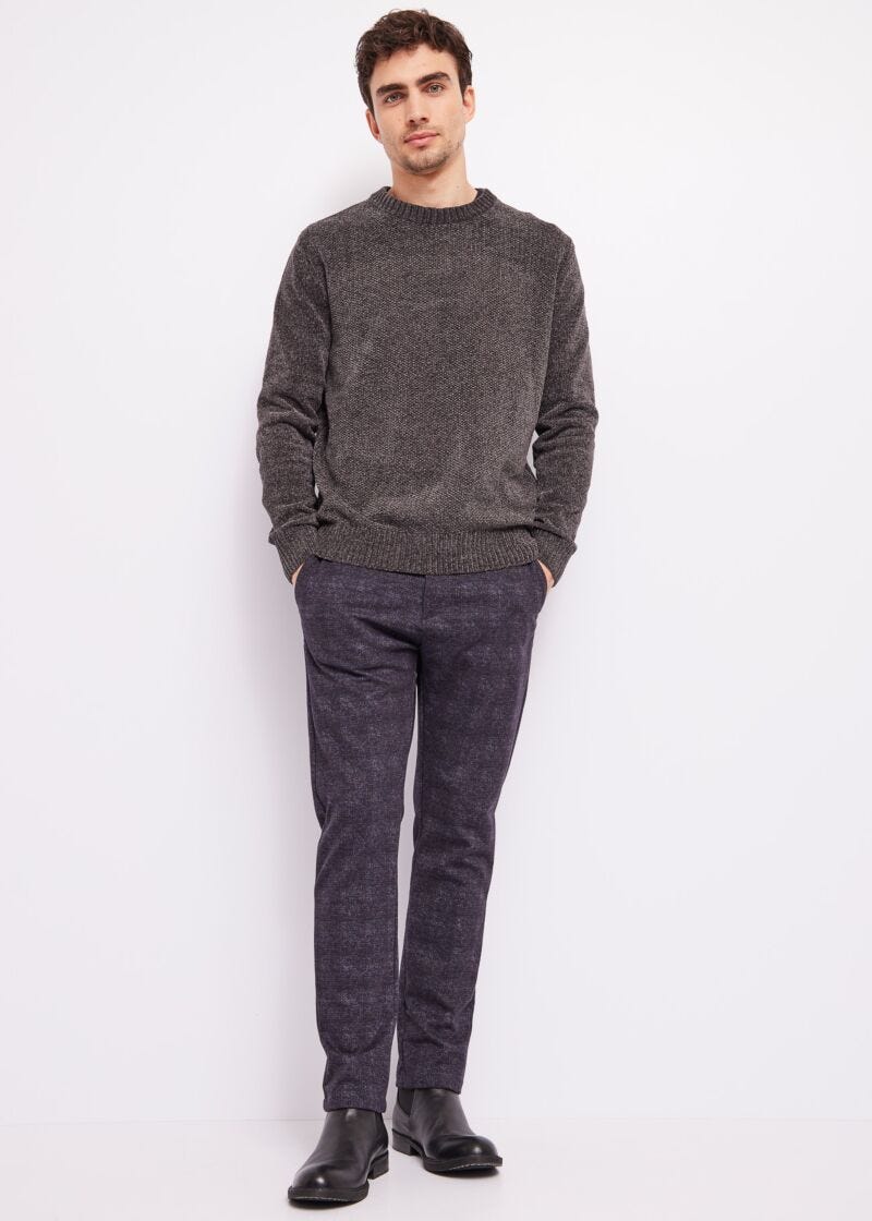 Chenille jumper