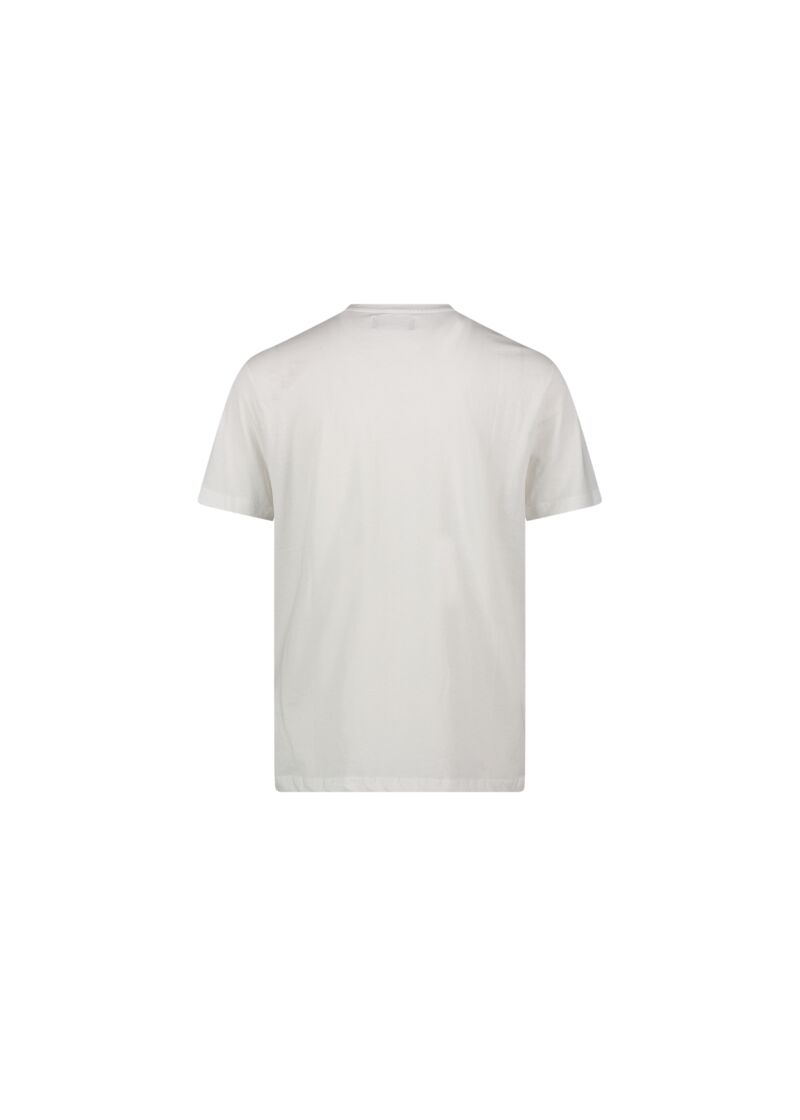 T-shirt in jersey con logo