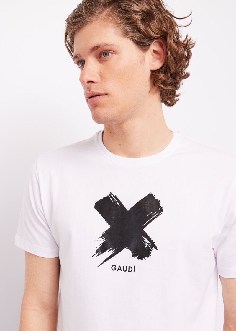 T-shirt con stampa