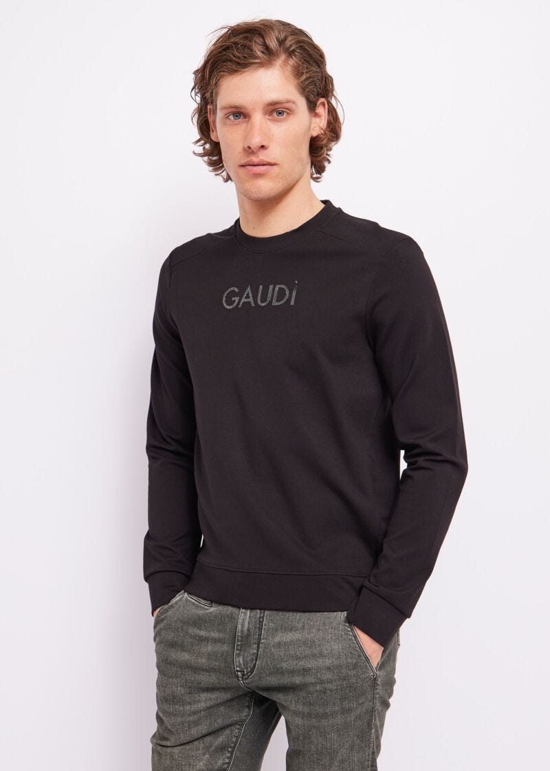 Sweatshirt with logo