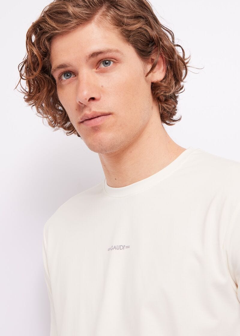 T-shirt in jersey stretch