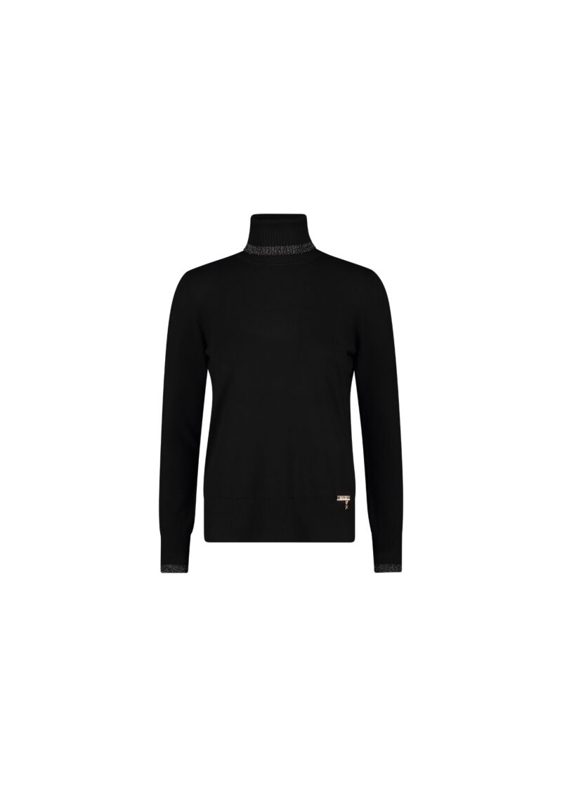 Maglione a collo alto