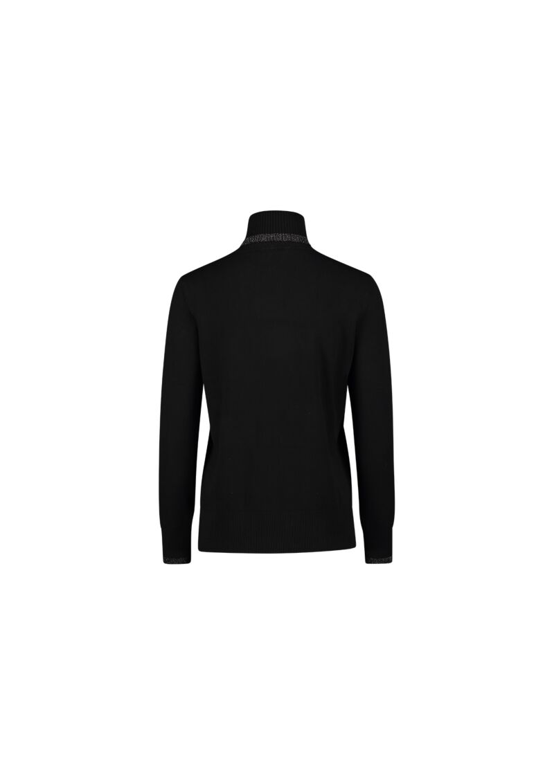 Maglione a collo alto