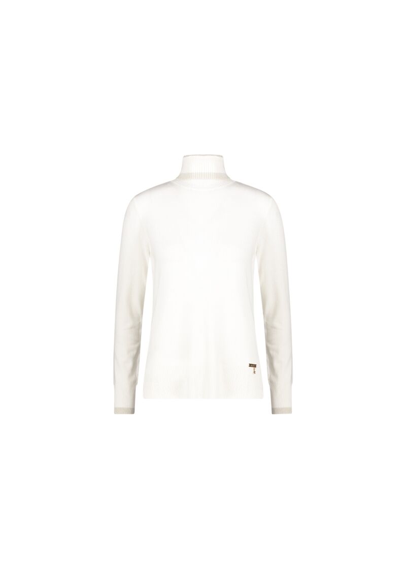 Maglione a collo alto