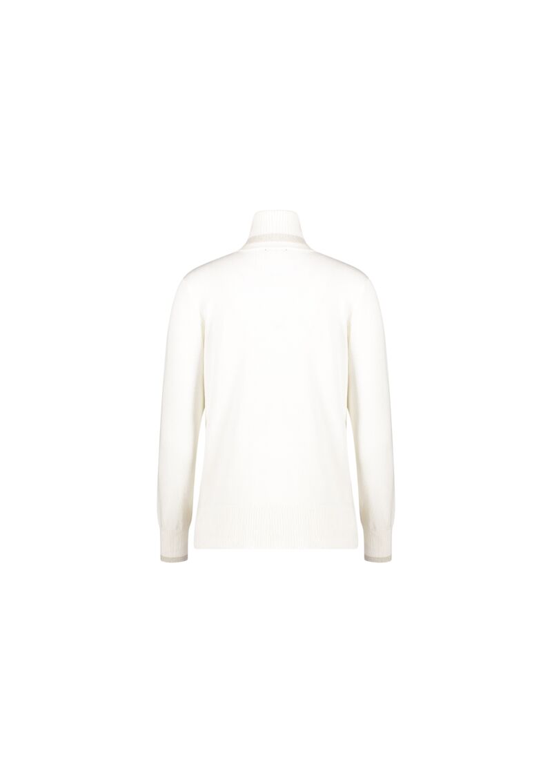 Maglione a collo alto