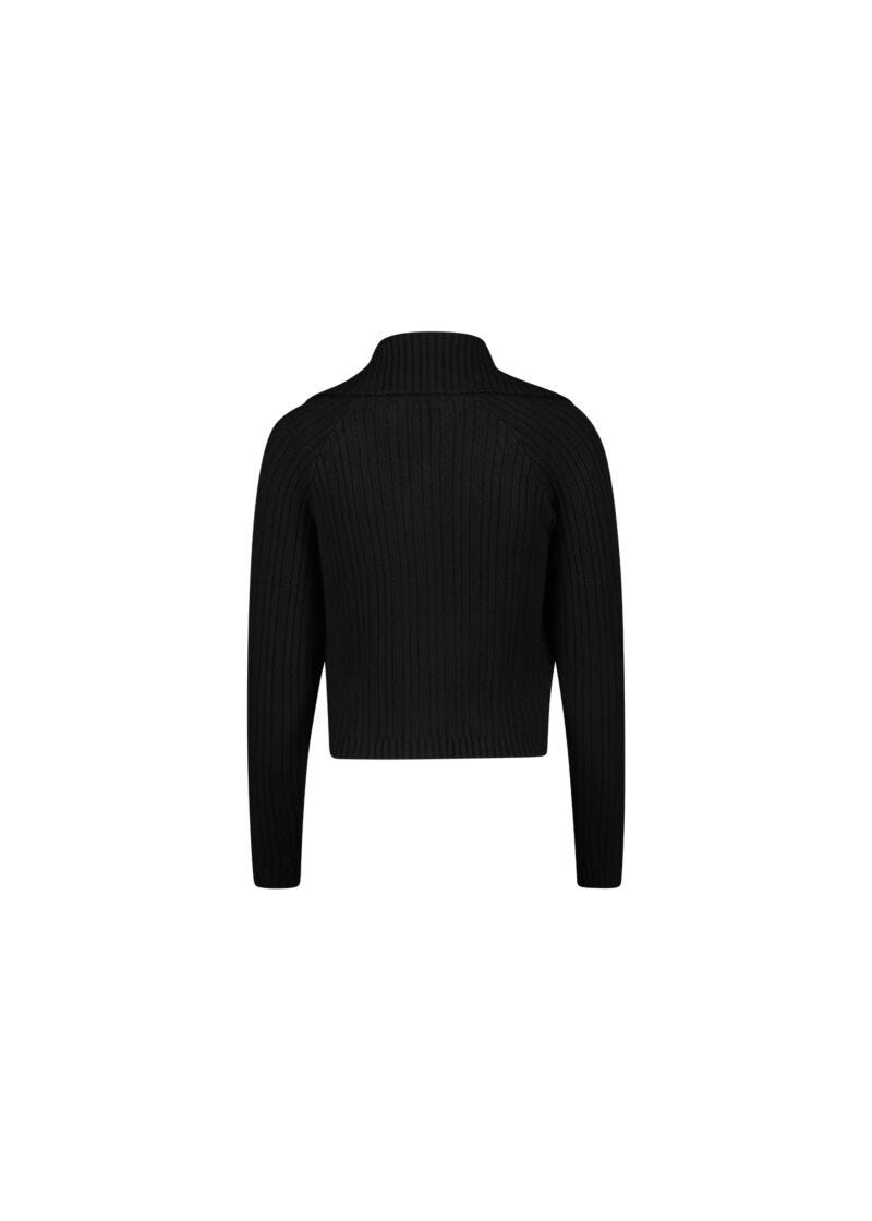 Cardigan en viscose mélangée