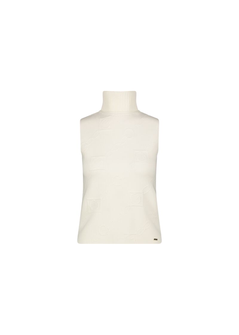 Top jacquard