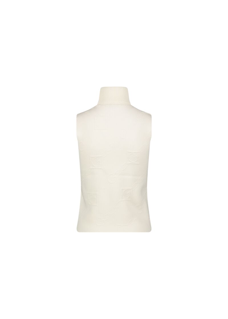 Top jacquard