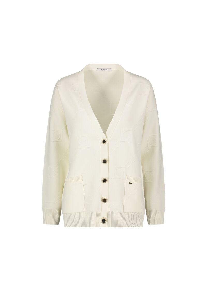 Cardigan jacquard
