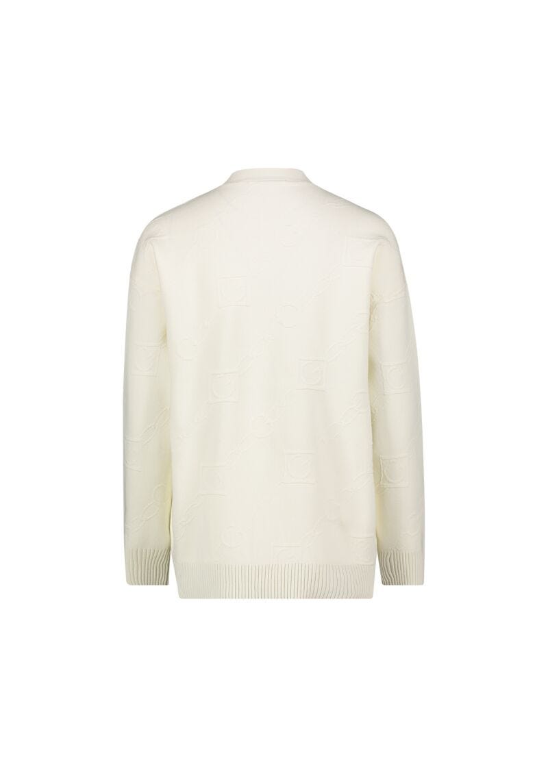 Cardigan jacquard