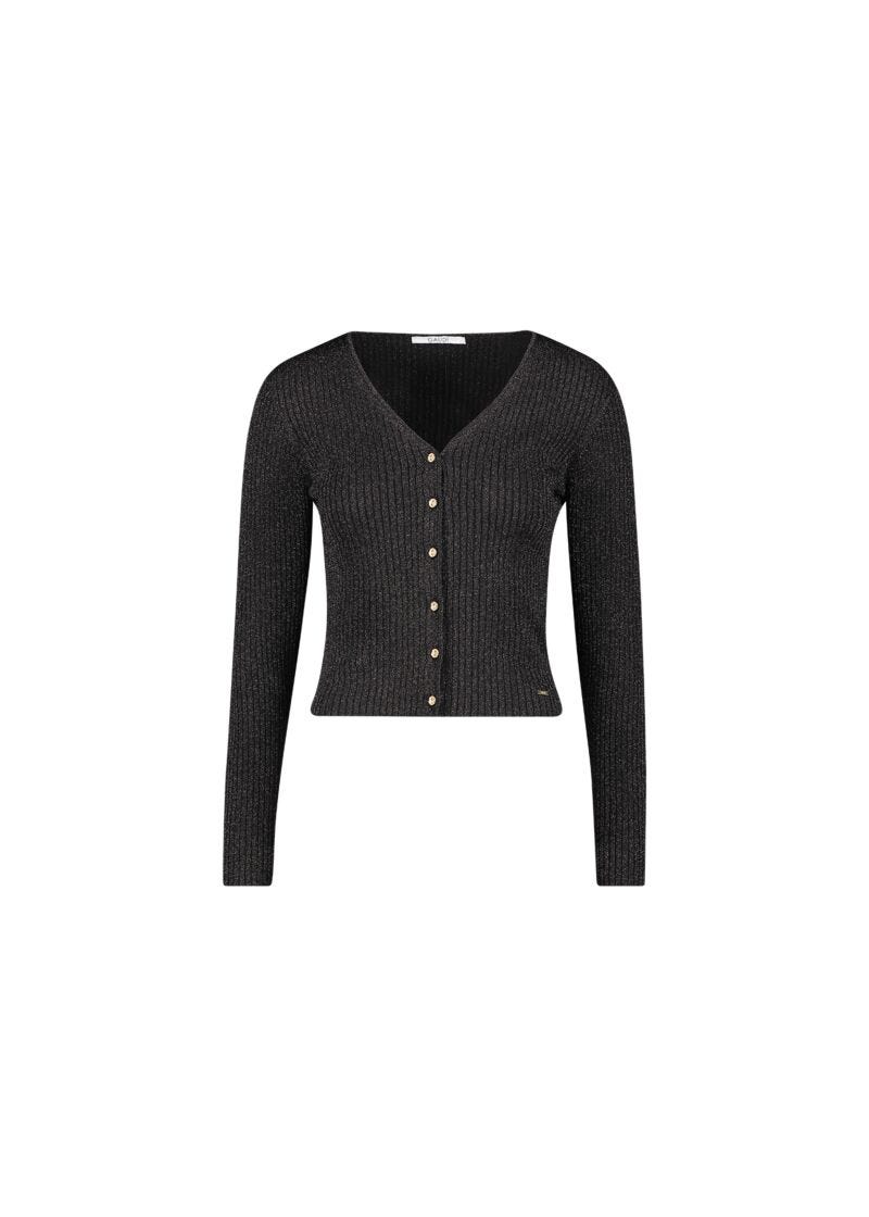Cardigan in filato