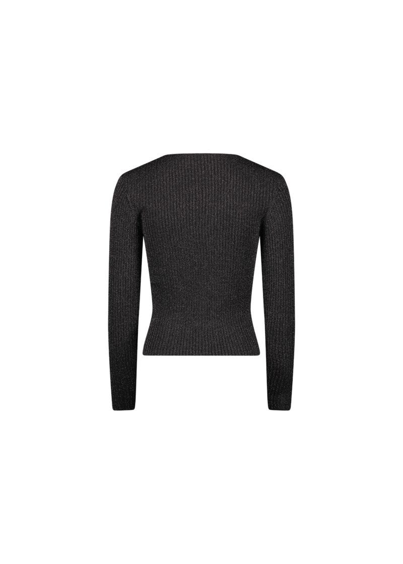 Cardigan in filato